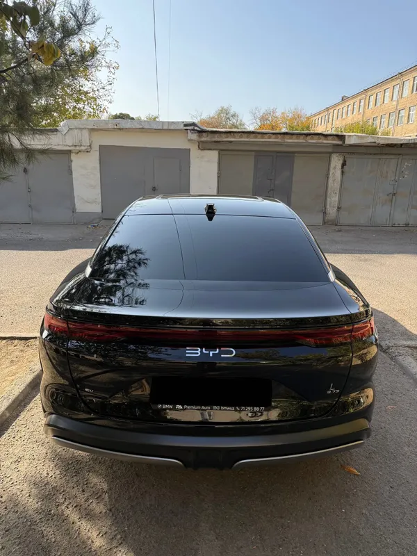 Продам BYD HAN L AWD 2.7сек. 1102л.с. 601км.+навароты — фото 4