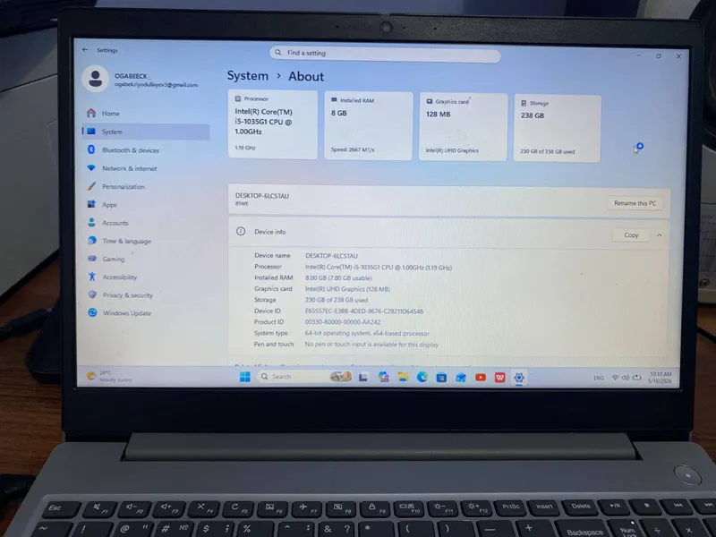 Ноутбук Lenovo ideapad 3 2