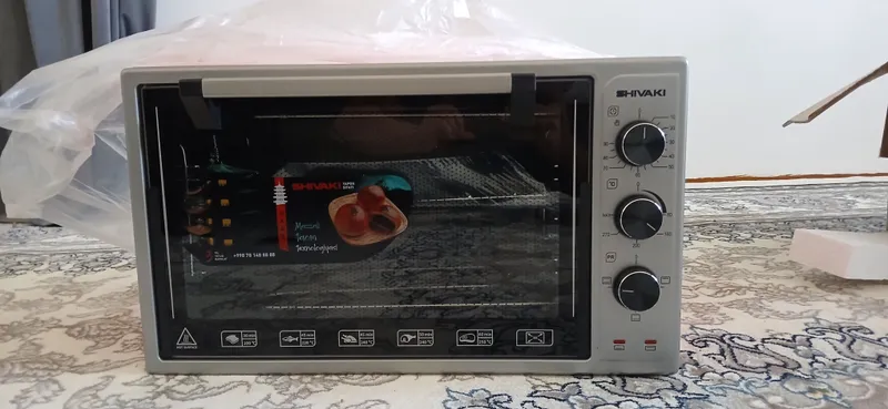 shivaki  pech Maksimal sig'imi 36 L.  yapon sifati — фото 1