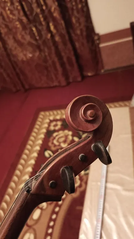 Альт-скрипка 1974 года, есть футляр и смычок 6 Альт-скрипка 1974 года, есть футляр и смычок 6