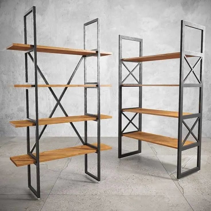 Loft stildagi mebelar