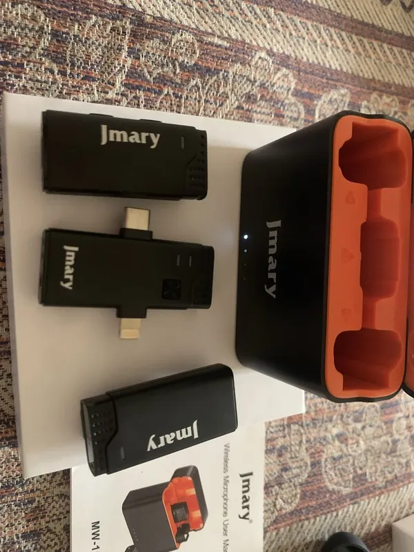 Airpods pro 2, powerbank, petlichka mikrofon — фото 3