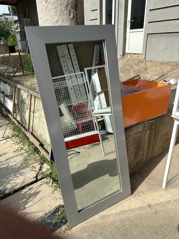 Зеркало, наклеенное на ДСП для отражения 5 Зеркало, наклеенное на ДСП для отражения 5