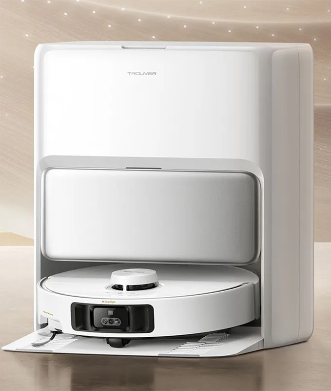 Робот Пылесос от Trouver P50 Ultra White с Гарантией и бонусами