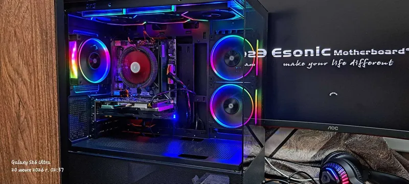 Игровой КЕЙС H510 DDR4 2 Игровой КЕЙС H510 DDR4 2