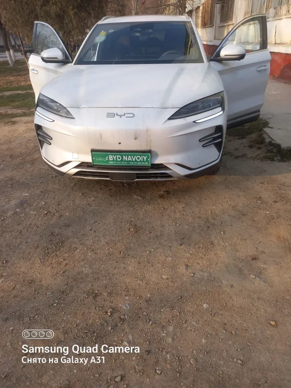 BYD song plus chempion рестайлинг 2024_2025