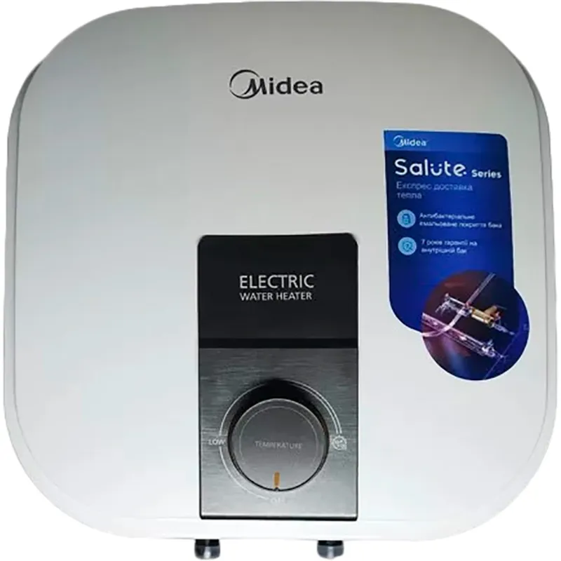 MIDEA 10\15 л электро водонагреватель сув иситгич