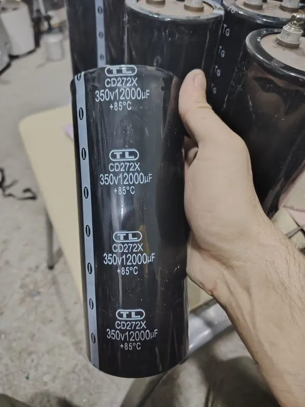 CD272X конденцатор электролитический 350v12000uF +85oC 3 CD272X 350