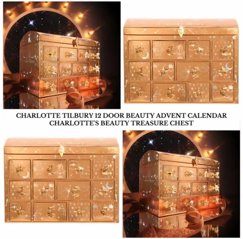Charlotta tilbury advent calendar 4 Charlotta tilbury advent calendar 4