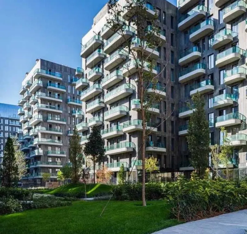 Продажа: 3-комнатная квартира 110 м² в новостройке премиум-класса ЖК «Parkwood»