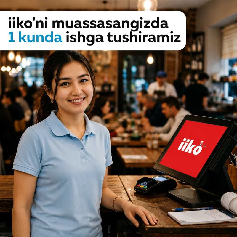 Samarqandda iiko avtomatlashtirish va iiko dasturiy ta'minoti