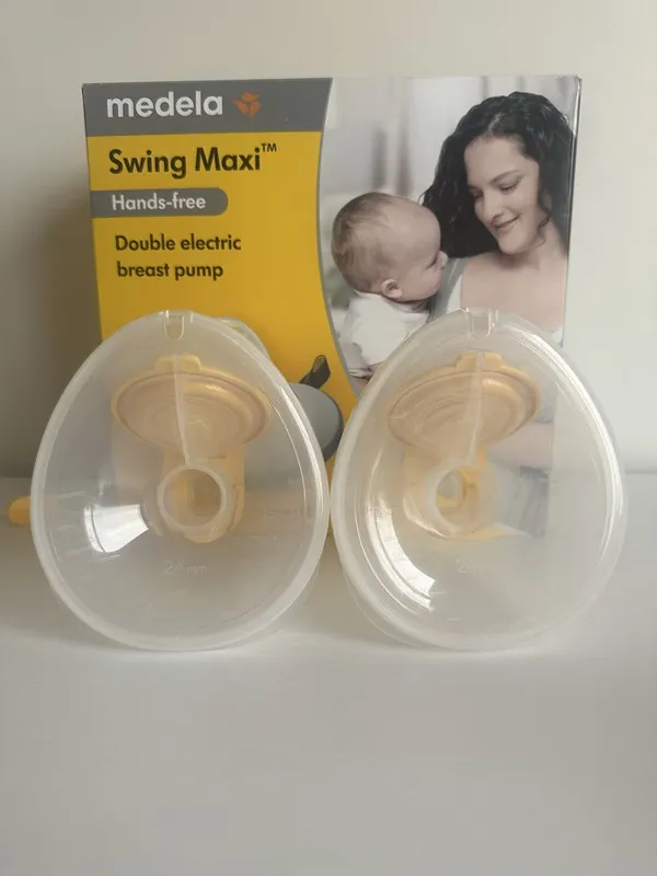 Беспроводной молокоотсос Medela Swing Maxi Hands Free — фото 3