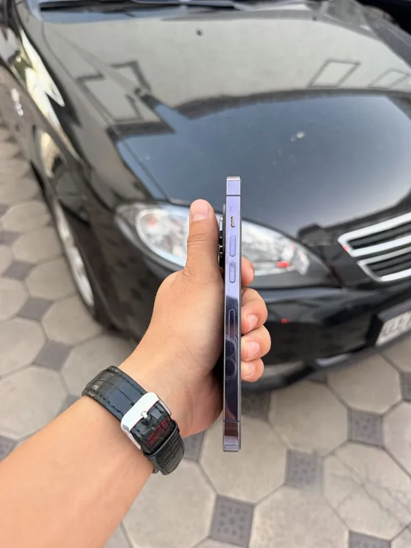 iPhone 14 Pro 256GB Purple 6
