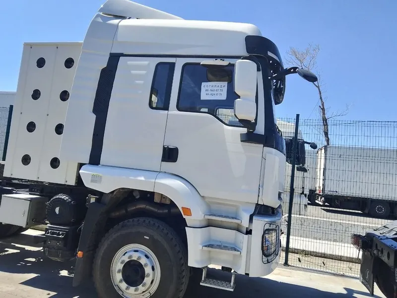 Шакман тягач янги 0 прабег 6×4 газлик тайёр сотувда мавжуд — фото 3