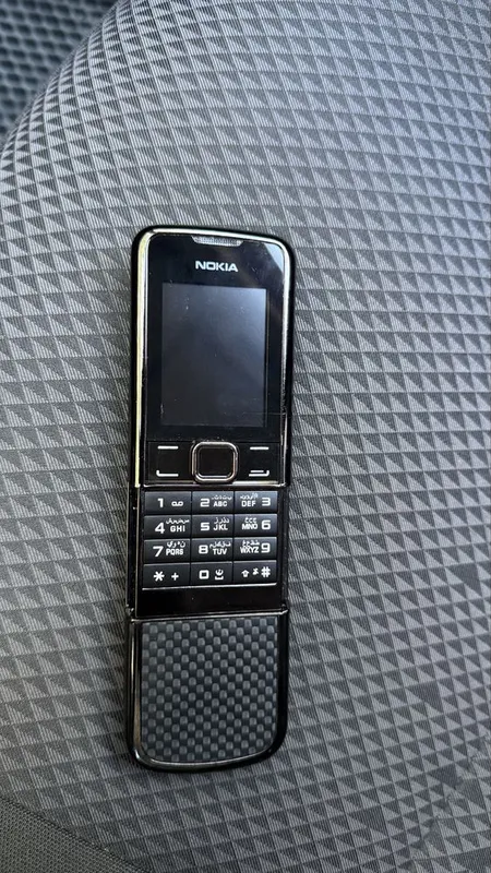 Nokia 8800 слайдер ретро телефон, двух симкартный — фото 5