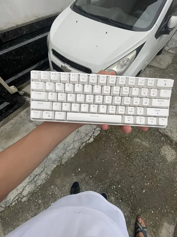 игровая клавиатура HYSD V900
