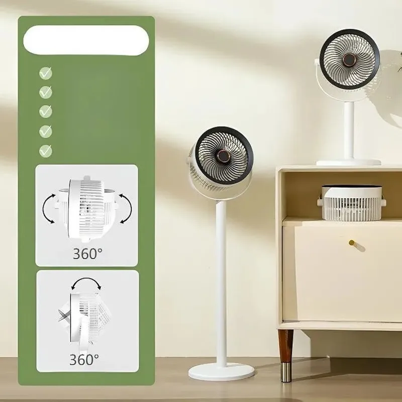 Ventilator simsiz zaryatkali va juda qulay sivitilnikli 4 Ventilator simsiz zaryatkali va juda qulay sivitilnikli 4