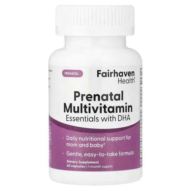 Fairhaven Health Prenatal Multivitamin мультивитаминный комплекс — фото 1