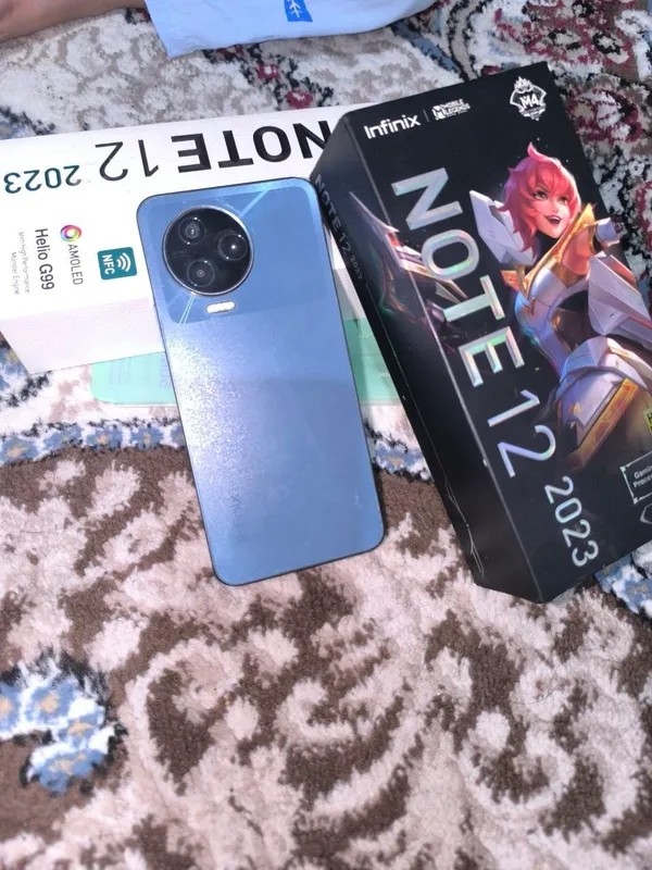 İnfineks note 12 1