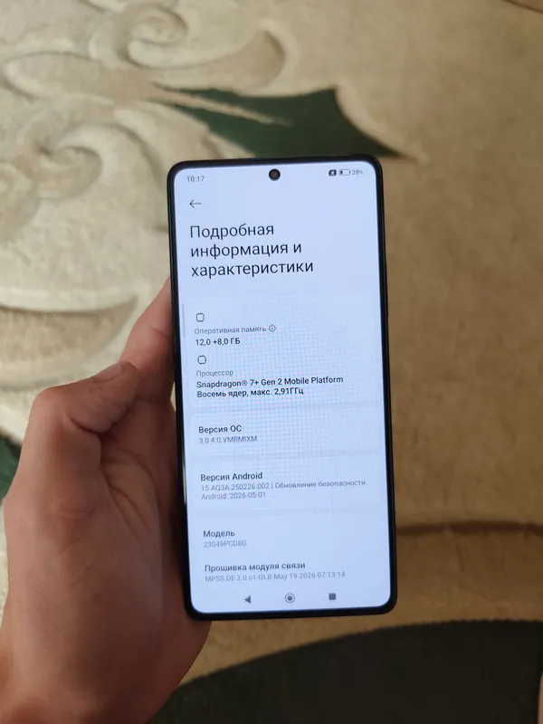 Poco f5 12/256 4