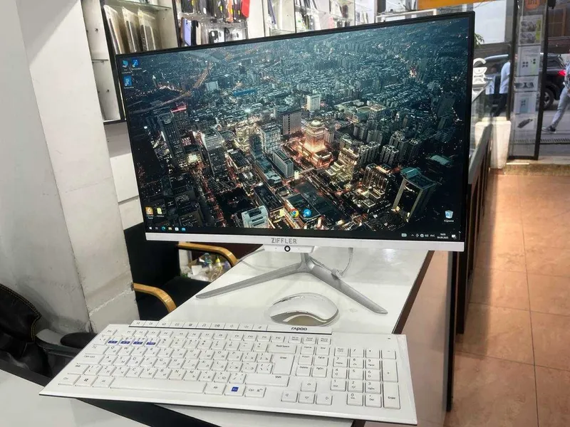 Monoblok NONAME 24 FHD iPS/ i3 2100 / 8GB / SSD 128GB Arzon manablok