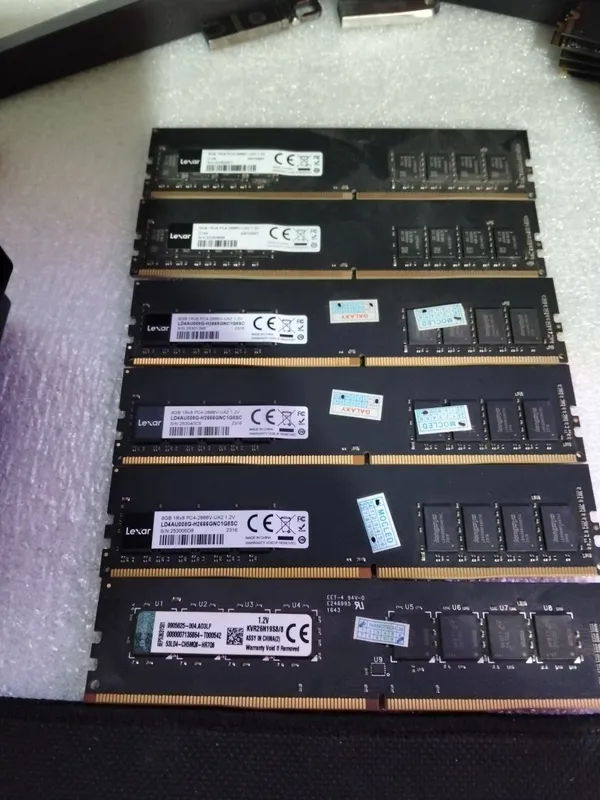 Operativ xotira lexar 8gb Ram 8gb ozu 8gb 1