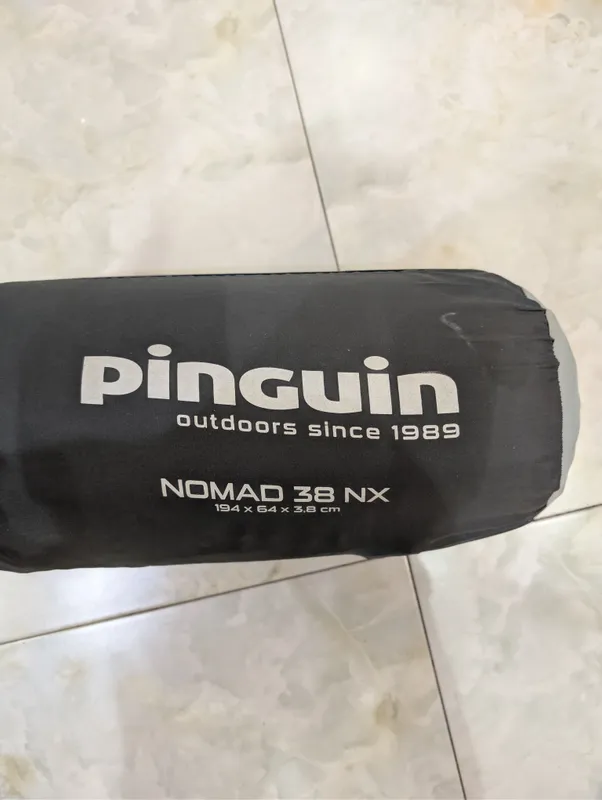 Самонадувающийся коврик Pinguin Nomad 38 nx