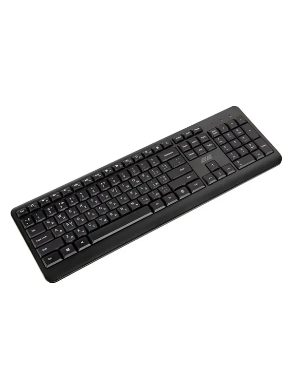 Проводная мембранная клавиатура 2E-KS220WB USB Black (кабель 1,5 м) — фото 6