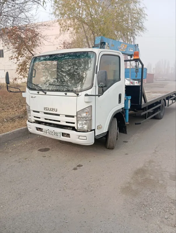 Isuzu manipulyator