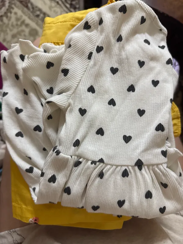 Пакет одежды для девочки 2-3лет 92-98 5