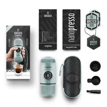 Кофеварка "Wacaco" Nanopresso. Kofemashina "Wacaco" Nanopresso.