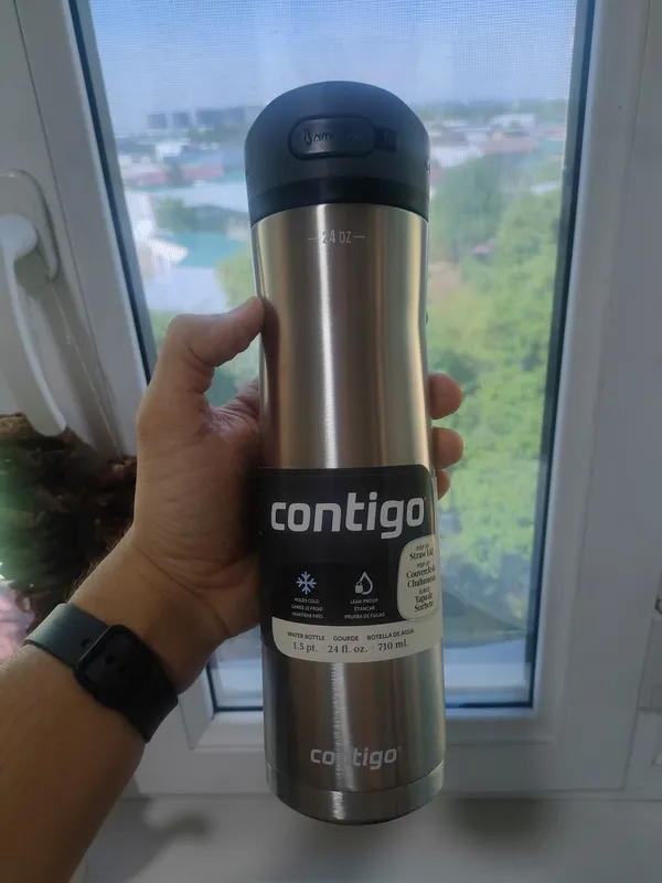 Кружка Contigo Ashland Chill 3