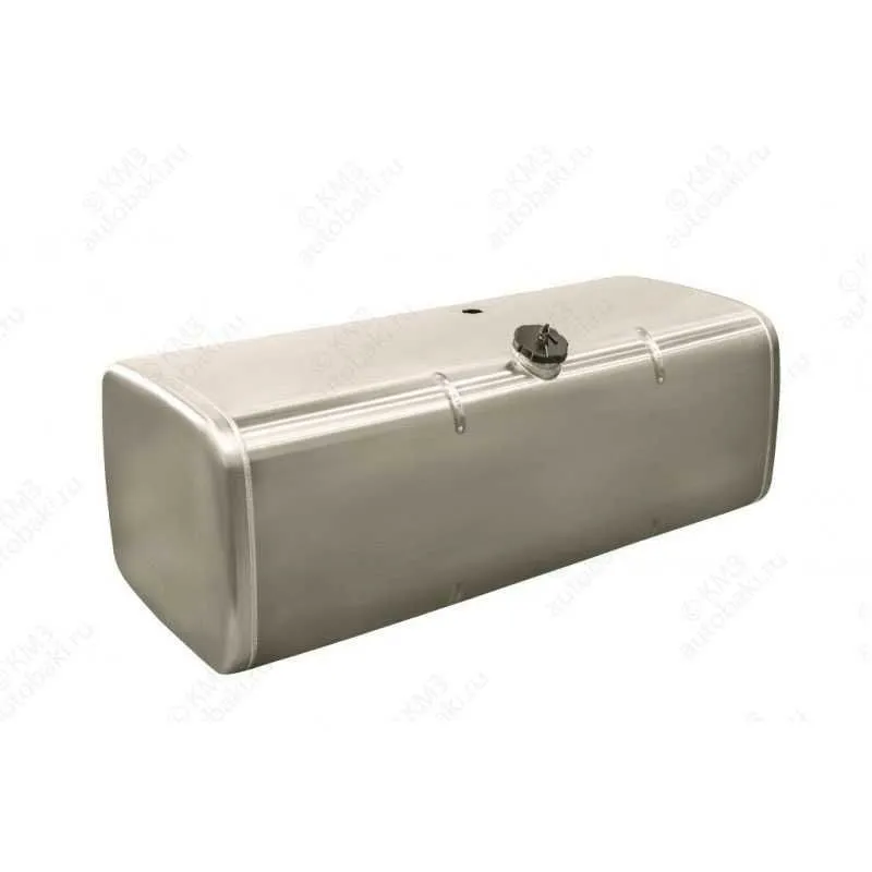 Бак алюминиевый топливный 650л