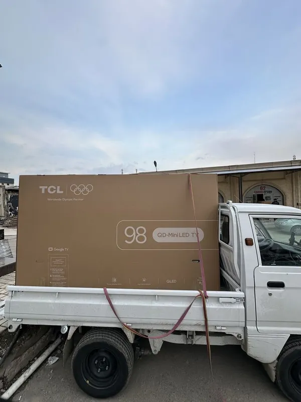 Телевизор TCL 98 дюймов, 4K QLED, Google TV, Miniled 144hz, Доставка — фото 4