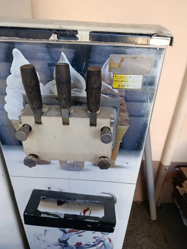 Muzqaymoq apparati 2 Muzqaymoq apparati 2