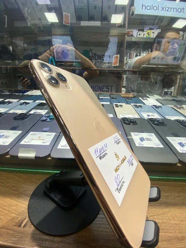 IPhone 11 pro max 256Gb 80yomks holat ideal radnoy — фото 2