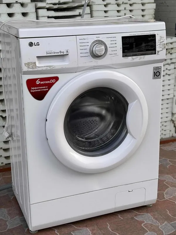 Продаю стиральную машину LG 6 кг 1 Продаю стиральную машину LG 6 кг 1