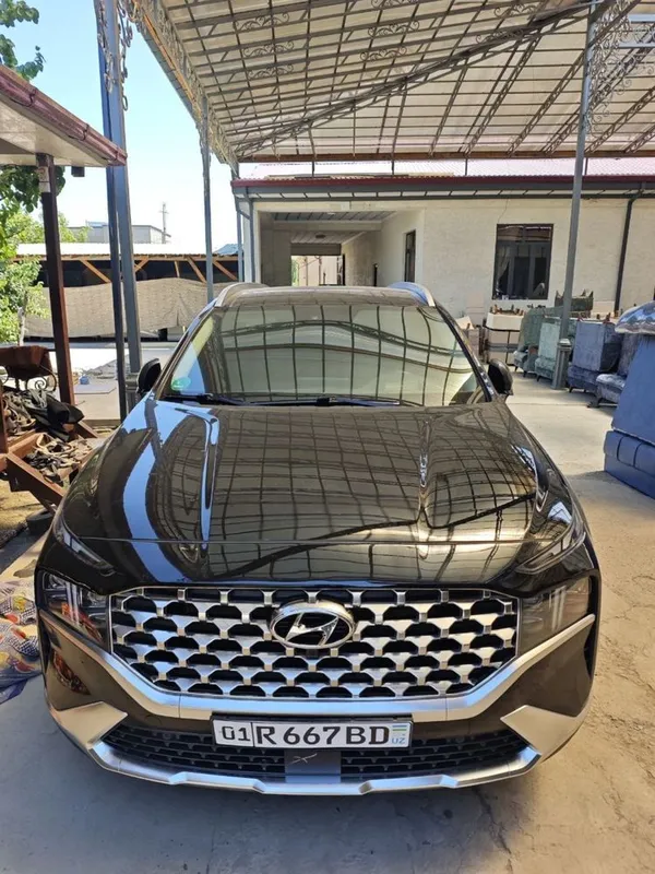 Hyundai Santa Fe 1 Hyundai Santa Fe 1