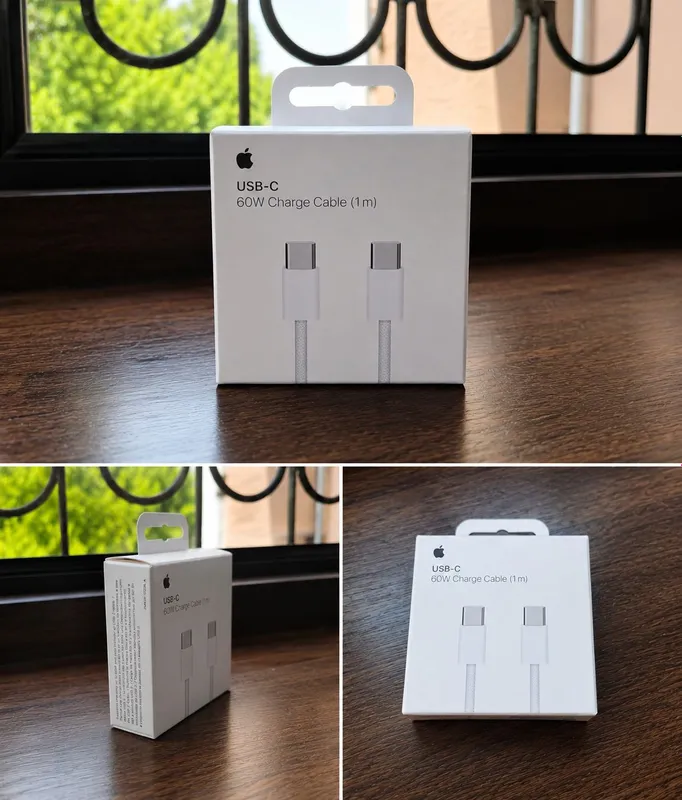 Apple USB-C Charge Cable (1 m, 60W) zaryadlash kabeli 2