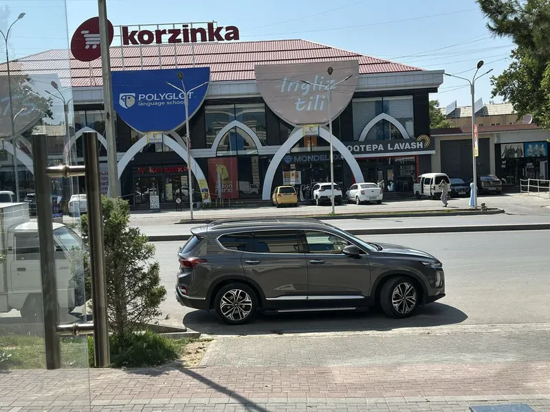 Hyundai SantaFE.