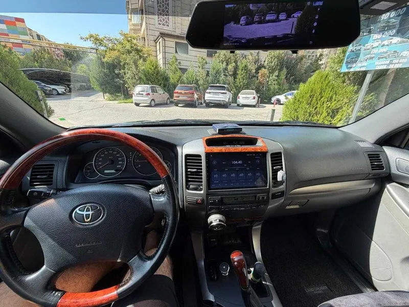 Toyota Prado (GX) 2008 5 Toyota Prado (GX) 2008 5