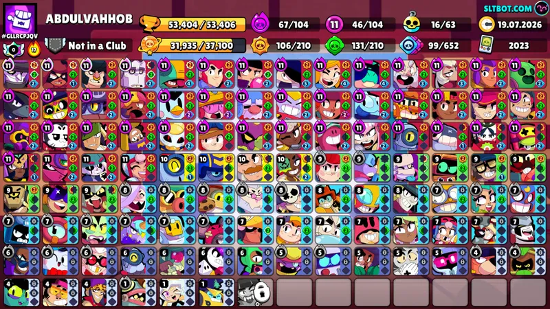 Brawl stars account 7 Brawl stars account 7
