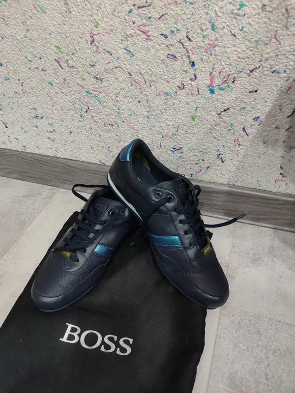 Кросовки Booss 100% кожа — фото 2