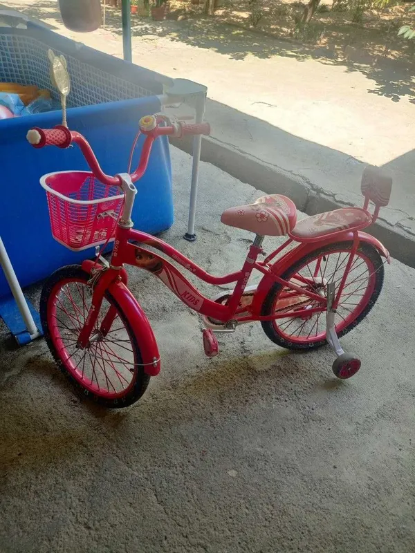 Qiz bolalar velosipedi 6 Qiz bolalar velosipedi 6