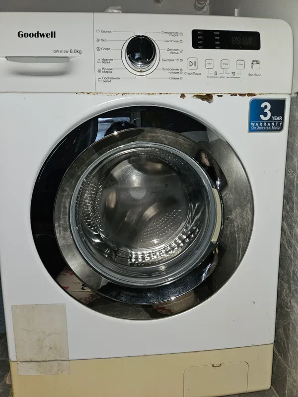 Стиральная машина Goodwell 6 кг 1