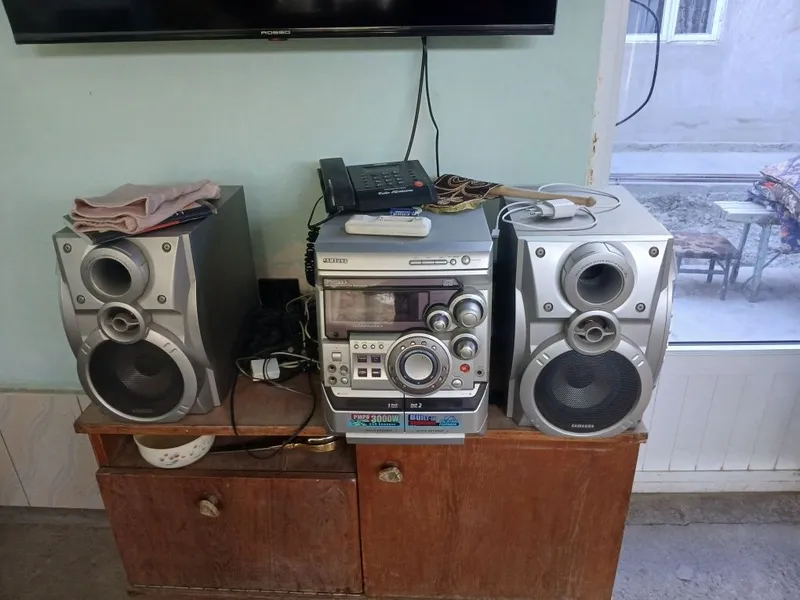 Музыкальный центр samsung 3000watt bluetooth aux