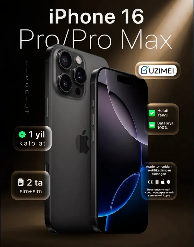 Iphone 16 pro max 1