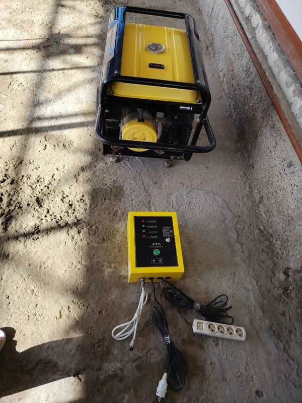 8 kW lik Divijok Generator arzon narxda sotiladi. — фото 7