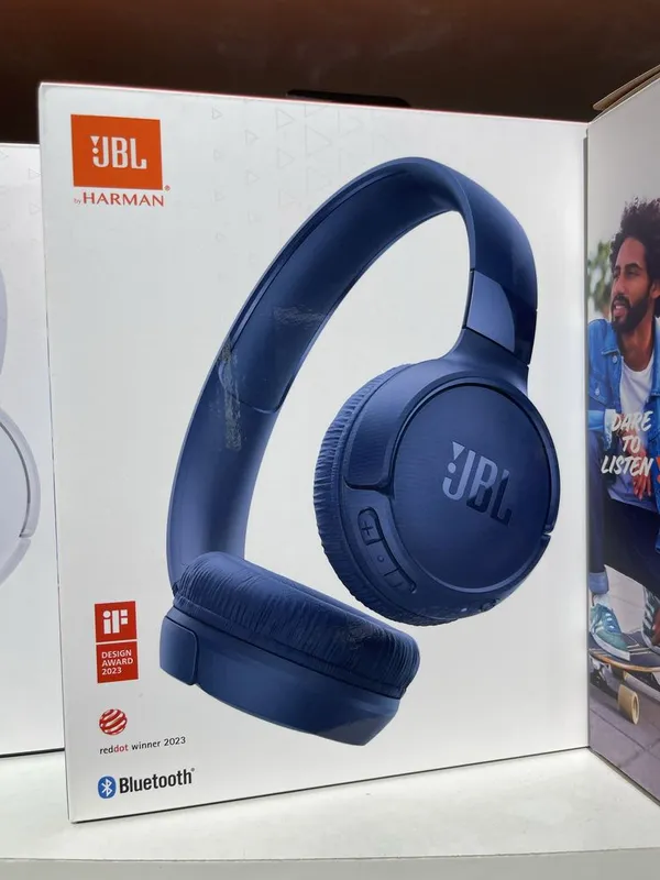 Jbl tune 520 беспроводные наушники — фото 1