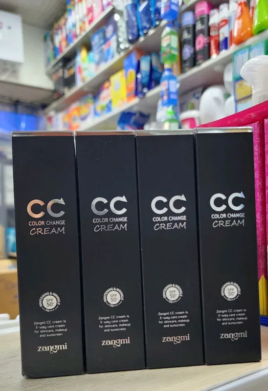 Zangmi CC crem spf 50+ 100%original — фото 2